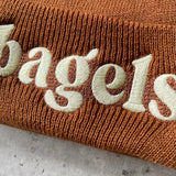 Bagels Beanie // made in the USA