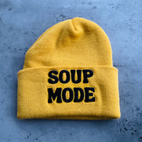 Soup Mode Beanie // made in the USA