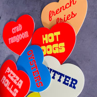 French fries 3” Sticker
