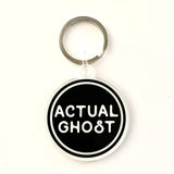 Actual Ghost Acrylic Keychain