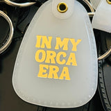 In my orca era Saddle Keychain