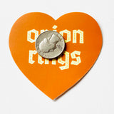 Onion Rings 3” Sticker
