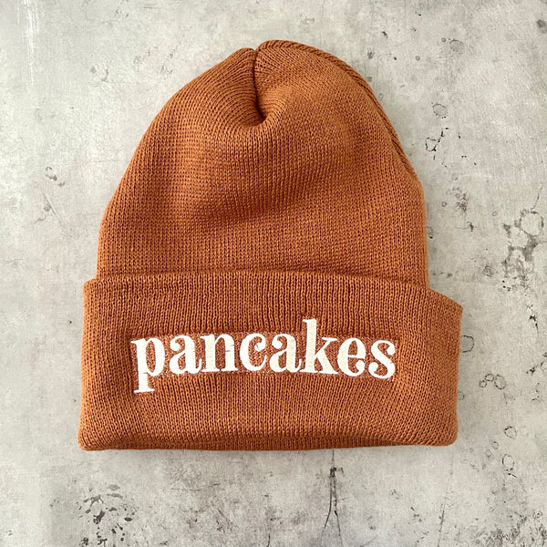 Pancakes Beanie // made in the USA