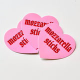 Mozzarella sticks 3” Sticker