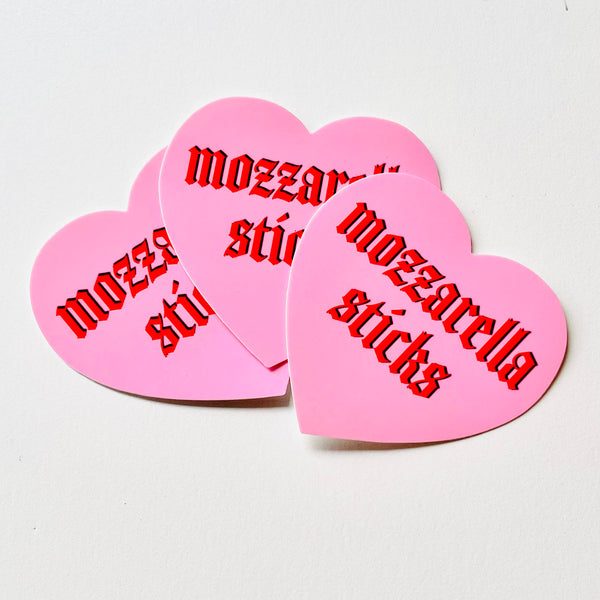 Mozzarella sticks 3” Sticker
