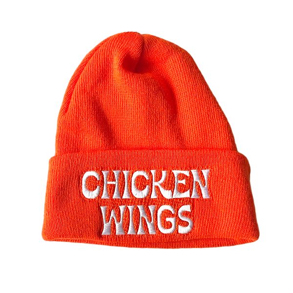 Chicken wings Beanie // made in the USA