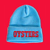 Oysters Beanie // made in the USA