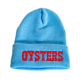 Oysters Beanie // made in the USA