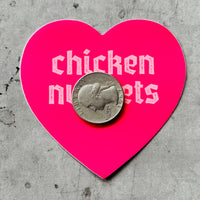 Chicken nuggets 3” Sticker