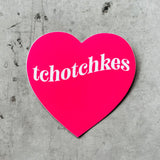 Tchotchkes 3” Sticker