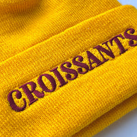 Croissant Beanie // made in the USA