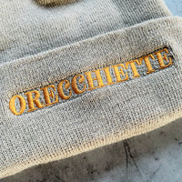 Orecchiette Beanie // made in the USA