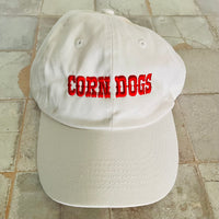 Corn Dogs Dad Hat