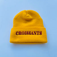 Croissant Beanie // made in the USA