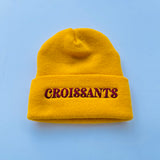 Croissant Beanie // made in the USA