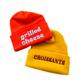 Croissant Beanie // made in the USA