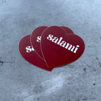 Salami Heart Sticker