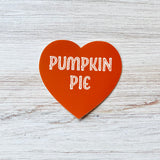 Pumpkin Pie 3” Sticker