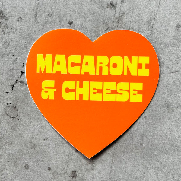 Macaroni and Cheese 3” Sticker