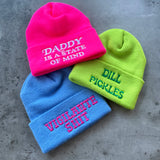 Daddy is a state of mind Beanie // made in the USA