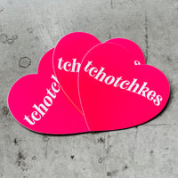 Tchotchkes 3” Sticker