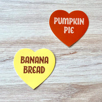 Banana Bread 3” Sticker