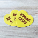 Banana Bread 3” Sticker