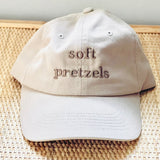 Soft pretzels Dad Hat