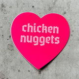 Chicken nuggets 3” Sticker