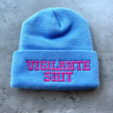 Vigilante Shit Beanie // made in the USA