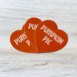 Pumpkin Pie 3” Sticker