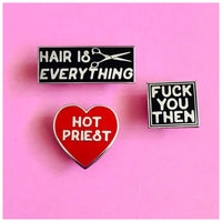 Fleabag inspired pins