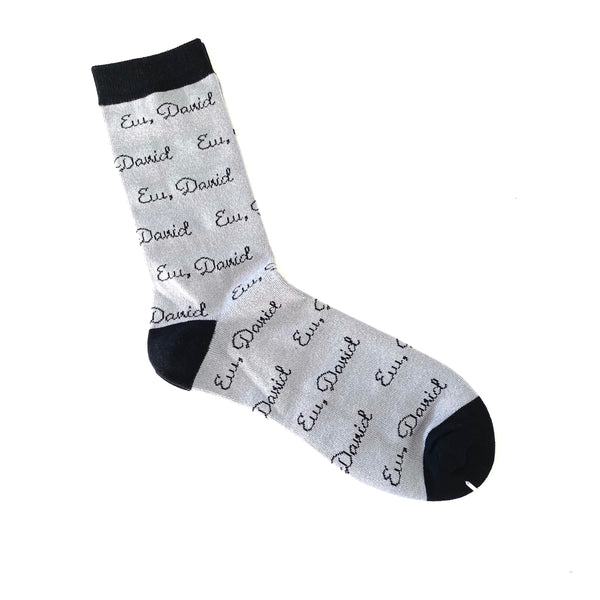 Ew David Socks - 2 Styles