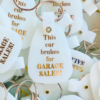 Saddle Keychains