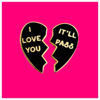 Fleabag inspired pins