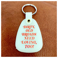 Saddle Keychains