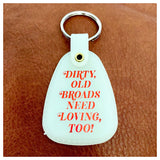 Saddle Keychains