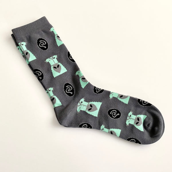 Roswell Alien Socks