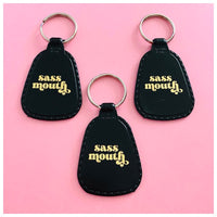 Saddle Keychains
