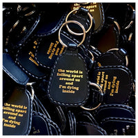 Saddle Keychains