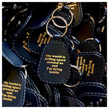 Saddle Keychains