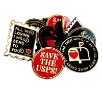 Save the USPS Pin Set