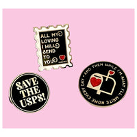 Save the USPS Pin Set