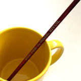Kiss the Librarian Mug and Straw Set