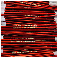 Kiss the Librarian Mug and Straw Set