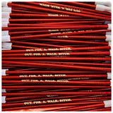 Kiss the Librarian Mug and Straw Set