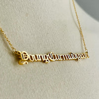 Young Curmudgeon Necklace
