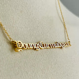 Young Curmudgeon Necklace