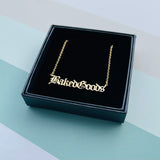 Baked Goods Necklace