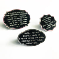 To Kill a Mockingbird Pin Set